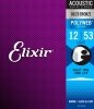 Struny ELIXIR PolyWeb 80/20 Bronze (12-53)
